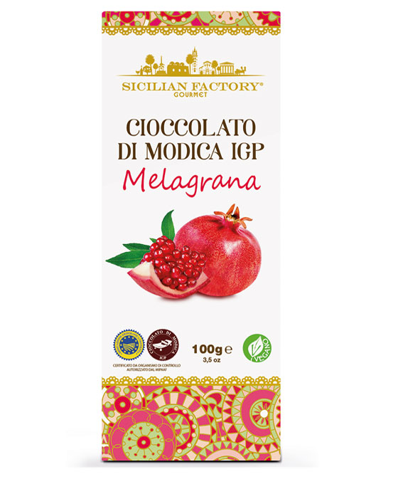 cioccolato di Modica IGP Melagrana
