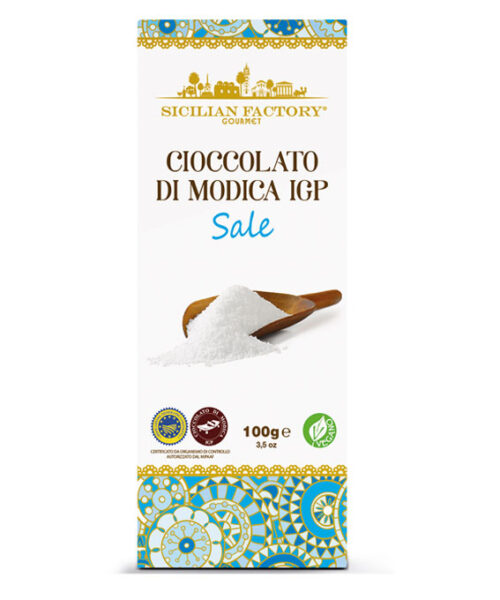 Cioccolato di Modica IGP sale